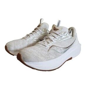 Saucony Sneakers Women's Sz 10 Echelon 9 S10765-13 White Running Athletic Shoes